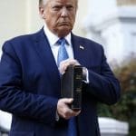 Trump tear-gasses clergy — all so he could take a photo with a Bible
