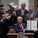 Trump sides with cops instead of their victims in speech on ‘safe policing’
