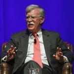 Justice Department sues Bolton to stop his book about Trump
