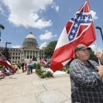 Mississippi finally removes racist symbol from state flag