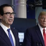 Treasury secretary praises Trump for shutting down the economy when he didn’t