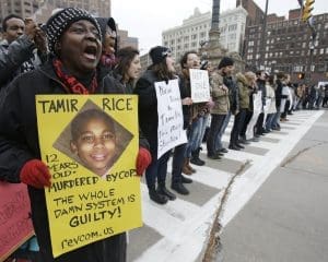Protest Tamir Rice