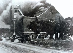 Tulsa burning 1921