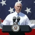 Fact check: Pence lies about decrease in virus cases ahead of Trump rally
