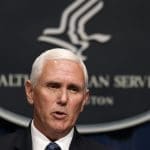 Pence uses first coronavirus briefing in months to peddle lies