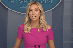 White House press secretary Kayleigh McEnany press briefing