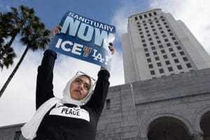Sanctuary cities, California, ICE, immigration