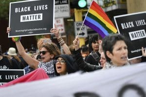 LGBTQ Pride parade, Black Lives Matter