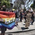 Police are harassing LGBTQ people at protests across the country