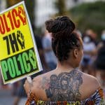 More Americans say police violence is a serious problem in wake of protests
