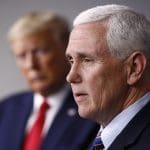 Pence finds himself caught between the Constitution and Trump’s rage