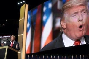 Donald Trump at Republican National Convention 2016