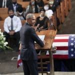 Obama eulogizes John Lewis with call for voting reforms he fought for