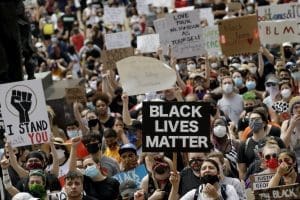 Black Lives Matter protest