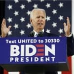 GOP-friendly pollster shows Trump losing to Biden by 10 points