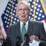 McConnell claims GOP isn’t try to suppress the vote — while trying to suppress the vote