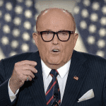 Giuliani complains about all the crime in New York under Trump