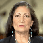 Rep. Deb Haaland invokes Native American heritage: ‘Voting is sacred’
