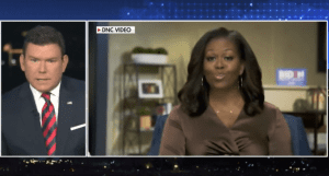 Fox News Democratic National Convention Michelle Obama speech