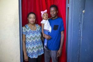 Haitian family that was held in hotel in Texas