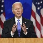 Biden uses convention speech to comfort those who lost loved ones to COVID-19