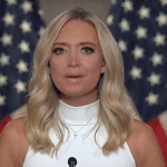 Kayleigh McEnany lies about Trump protecting Americans with preexisting conditions