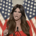 Kimberly Guilfoyle yells about heroin needles and riots in GOP convention speech