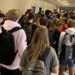 Georgia teen suspended for posting photo of maskless students in crowded school