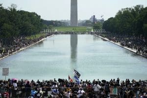 March on Washington commemoration 2020
