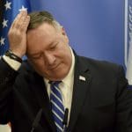Pompeo’s breaking his own ethics rule to give convention speech in Jerusalem