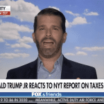 Don Jr. says his dad didn’t pay taxes because of ‘historical tax credits’