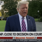 Trump admits he wants Supreme Court seat filled to make sure he keeps the White House