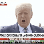 Watch Trump explain California fires: Trees ‘just explode’