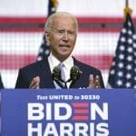 Biden targets Trump for ‘stoking violence’ and ignoring reality of pandemic