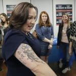 Sen. Cornyn’s challenger slams super PAC using her tattoos to frame her as ‘radical’