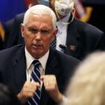 Pence hits campaign trail with anti-abortion extremist to try to rally the base