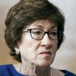Susan Collins is once again mildly disappointed by Trump’s outrageous lies