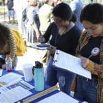 News you might have missed: Young people break records on National Voter Registration Day
