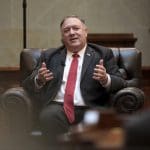 Pompeo ditches diplomacy to hit the campaign trail for Trump