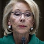 Betsy DeVos is unconcerned about the kids she put in harm’s way