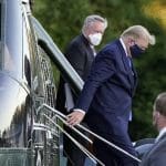 White House spends all weekend lying about Trump’s health after COVID diagnosis
