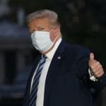 Trump goes back to saying the flu is worse than COVID as death toll tops 210,000
