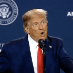 Trump uses taxpayer-funded event to tell people to vote against Democrats