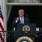 Fact check: Trump spends his weekend lying about the virus and his health