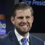 Eric Trump claims his father ‘literally saved Christianity’