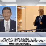 Fox News reminds Trump campaign that he’s still contagious and needs a mask
