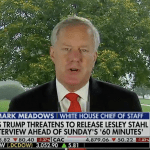 Trump’s chief of staff complains about journalistic ‘standards’ — to Fox