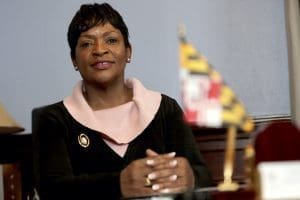 Maryland House Speaker Adrienne Jones