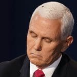 Even Pence refuses to agree to peaceful transfer of power