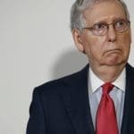 McConnell admits he hasn’t been to the White House in months because it’s not safe